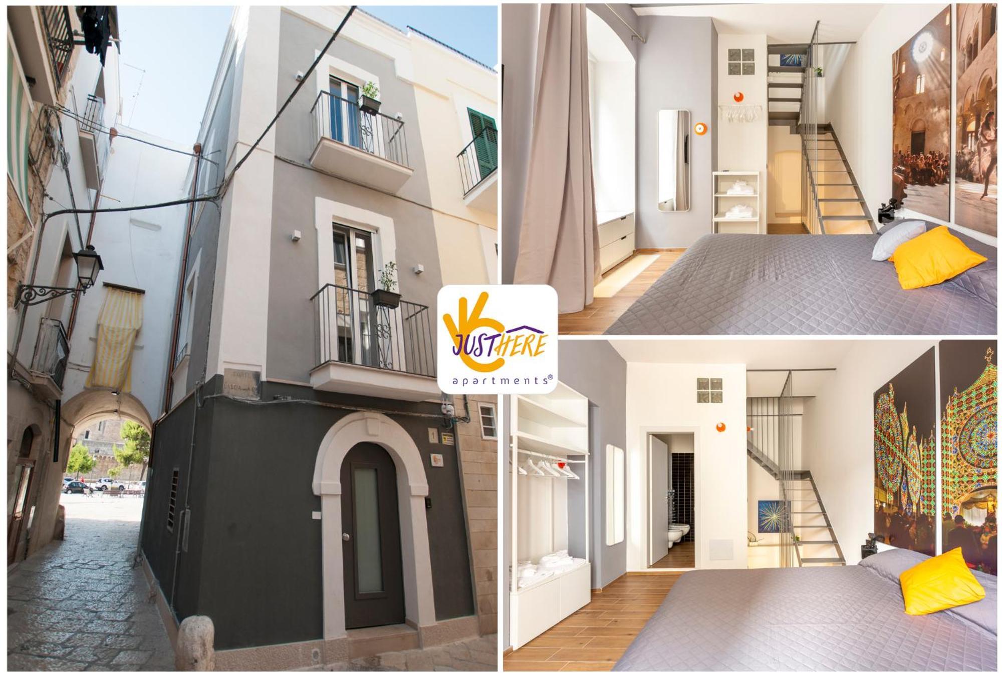 בארי Just Here Apartments - Lascia Fare A Dio מראה חיצוני תמונה
